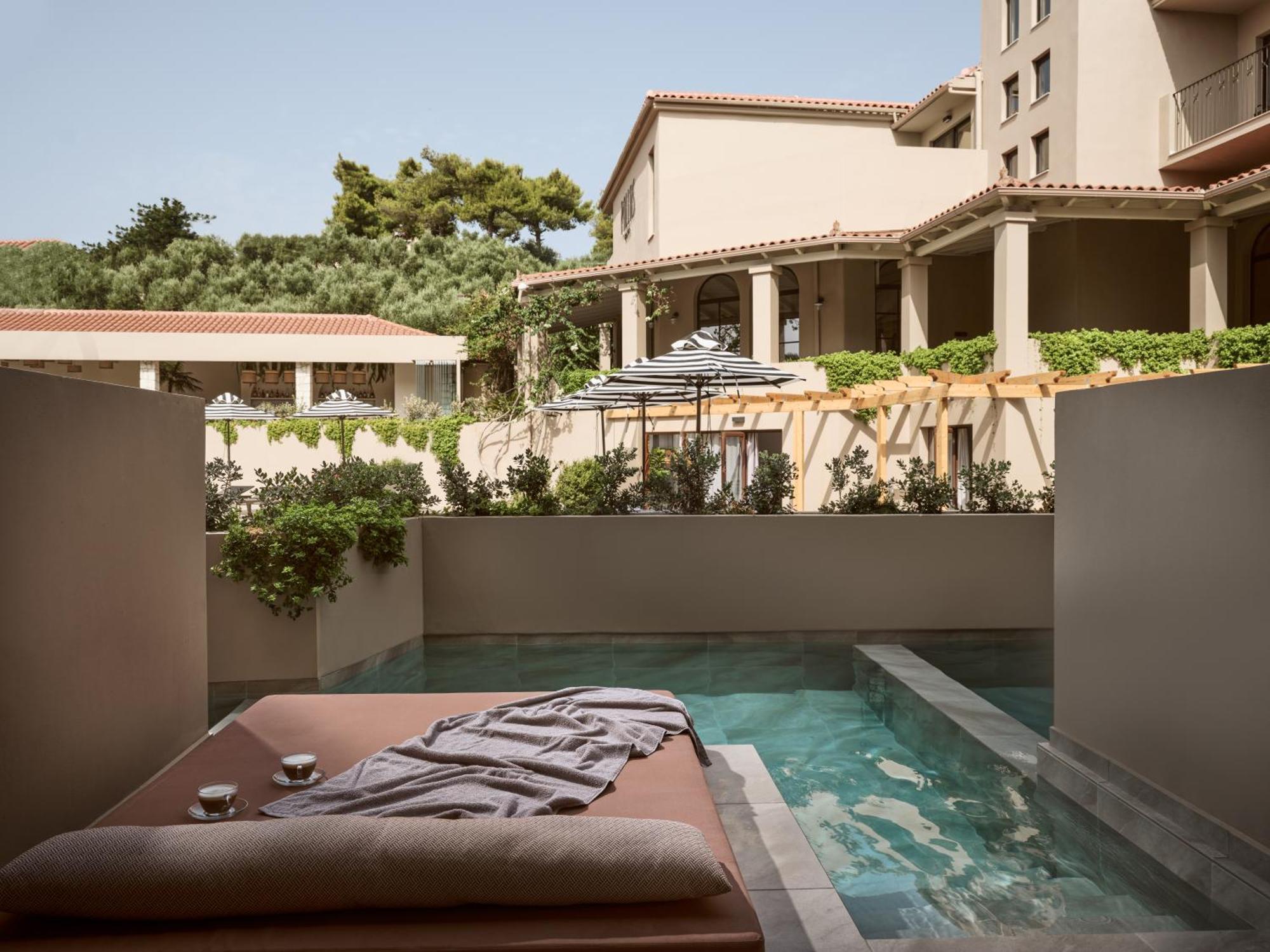 Hotel Pallas Laganas Zewnętrze zdjęcie