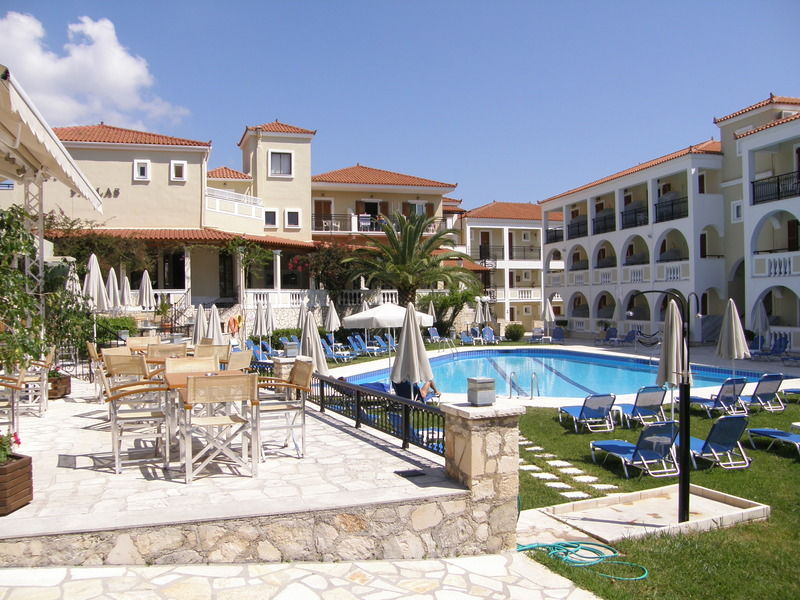 Hotel Pallas Laganas Zewnętrze zdjęcie