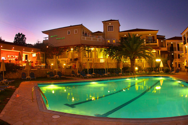 Hotel Pallas Laganas Zewnętrze zdjęcie