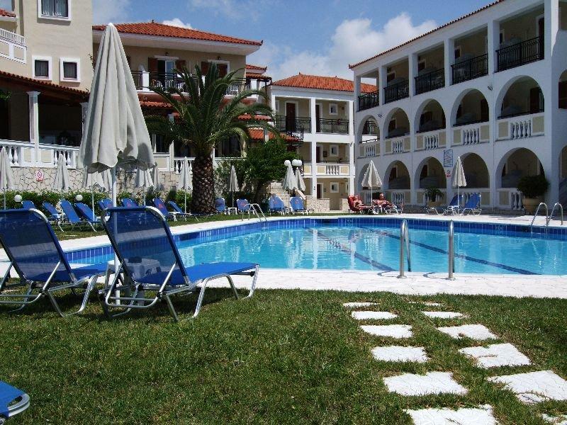 Hotel Pallas Laganas Zewnętrze zdjęcie