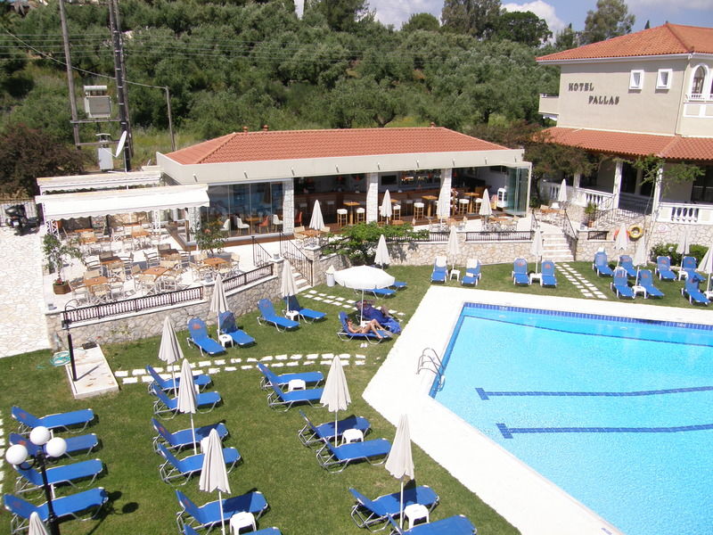 Hotel Pallas Laganas Zewnętrze zdjęcie